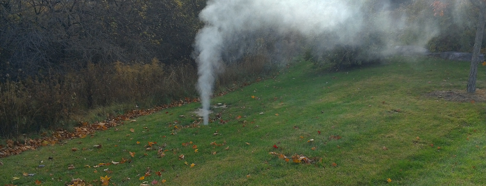 Sewer Smoke Testing Sanitary Sewer Inspection Services